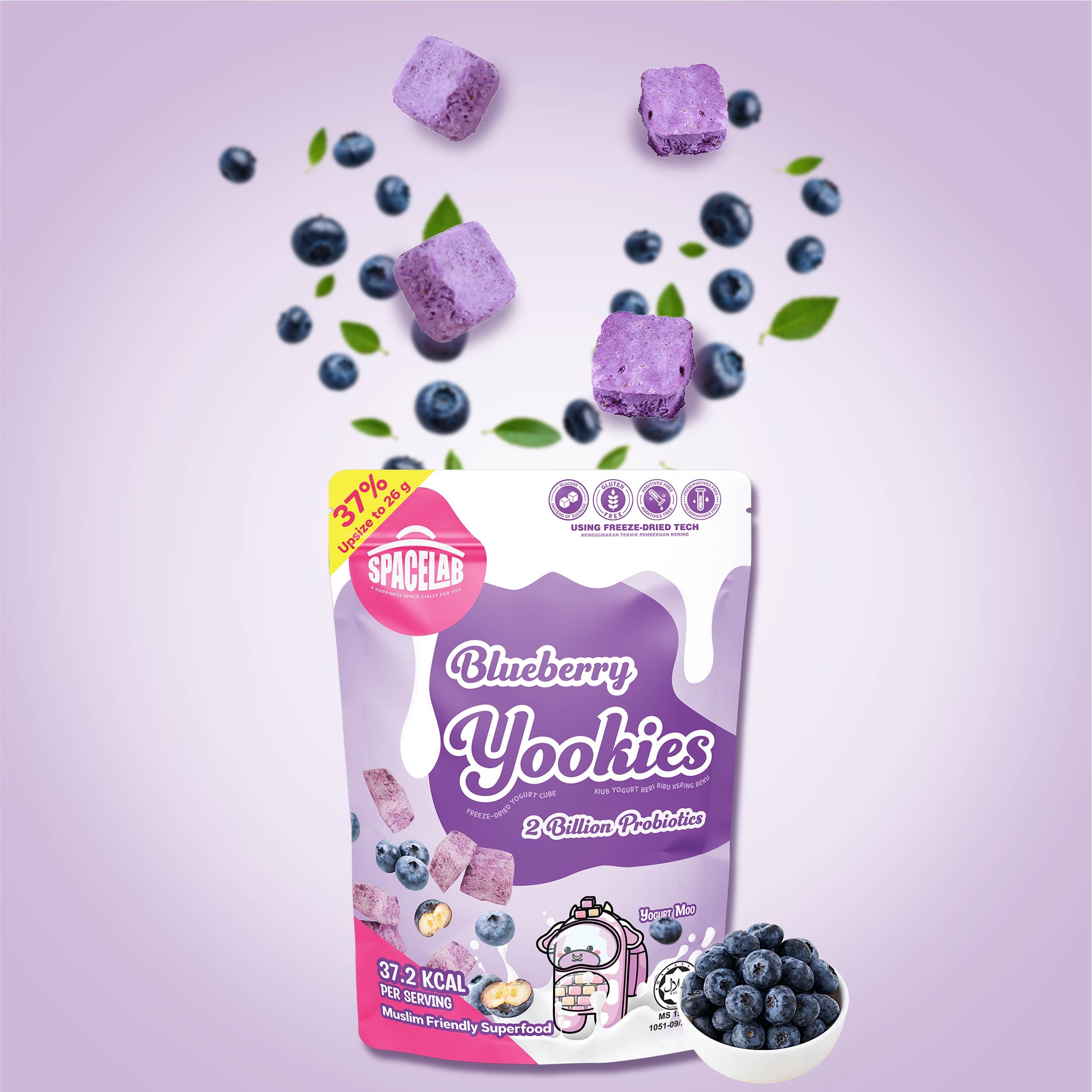 ヨギーギフード Frozen Greek Yogurt - Boss Dog Brand Inc